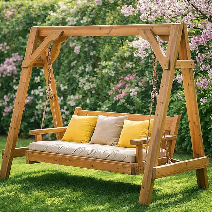2 Pack Porch Swing Rope Kit Swing Bed Straps Holds 800 lbs Adjustable - Image 6
