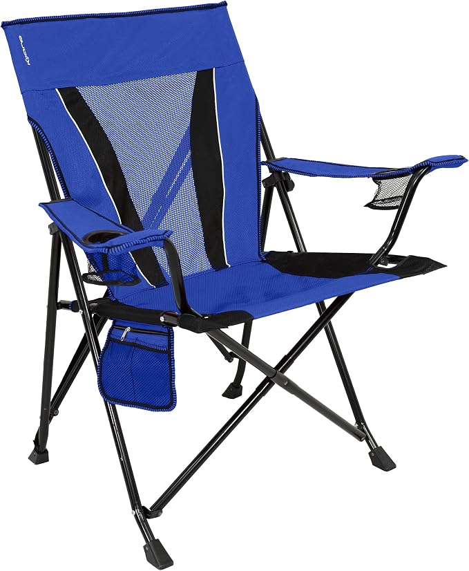 Kijaro XXL Dual Lock Portable Camping Chair by Kijaro