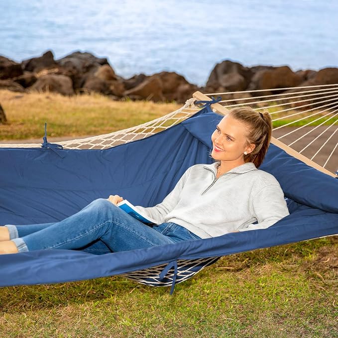 SUNCREAT Hammocks Outdoor Double Hammock - Image 2