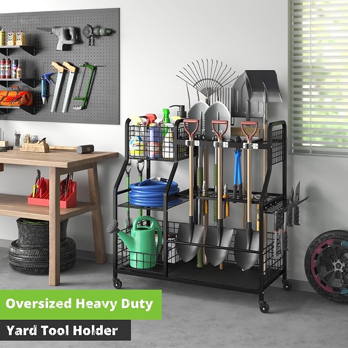 keomaisyto Garden Tool Organizer - Image 8