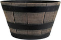 The HC Companies Whiskey Barrel Planter by TheHCCompanies