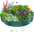 Durable Round Galvanized Steel Raised Garden Bed by zbzbml