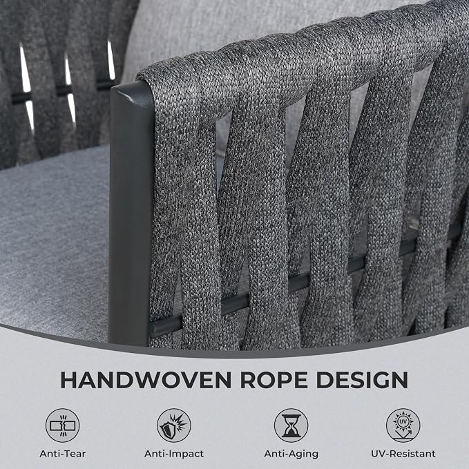 Grand patio 5-Piece Outdoor Dining Set - Image 6
