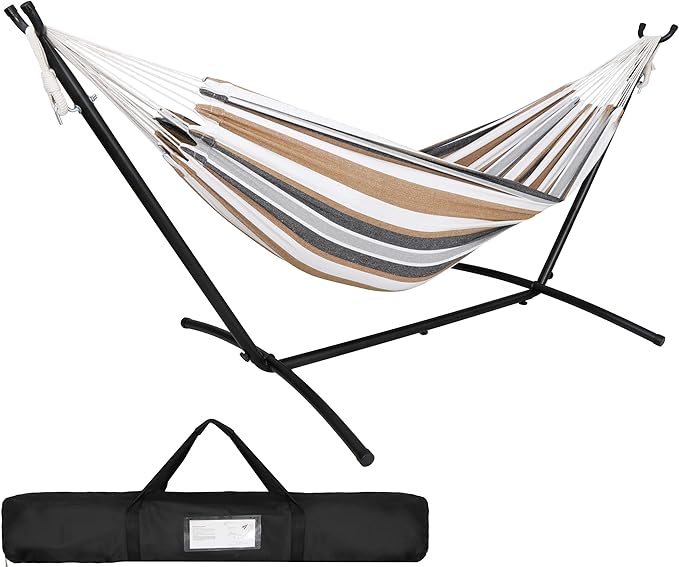 SUPER DEAL Portable 2 Person Hammock by Superdeal