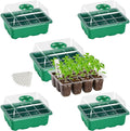Bonviee 5-Pack Seed Starter Trays, Seed Starter Kit by BonvieeDirect