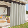 RYB HOME Extra Wide Outdoor Curtains by RYBHOME