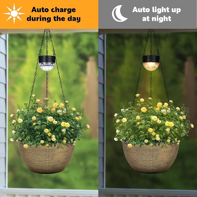 2 Packs Hanging Planters Basket - Image 5