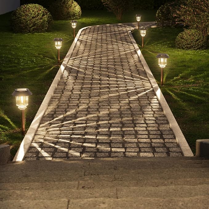 XMCOSY+ Solar Lights Outside Waterproof - Image 7