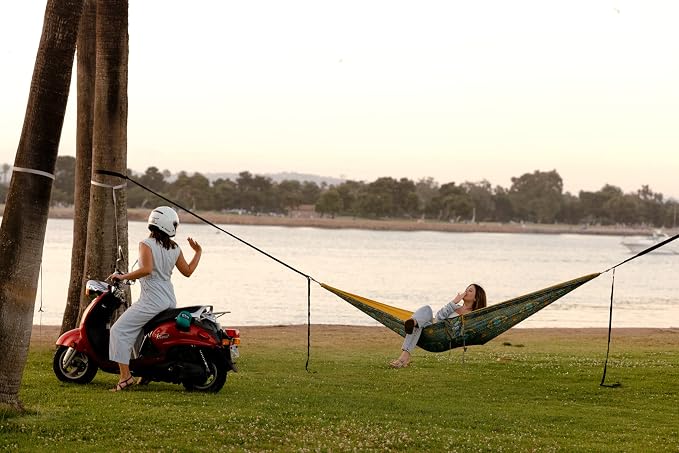 ENO, Eagles Nest Outfitters DoubleNest Lightweight Camping Hammock, 1 to 2 - Image 7