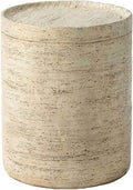 SUNBURY Outdoor Side Tables for Patio, Small Concrete Accent End Table by SUNBURY