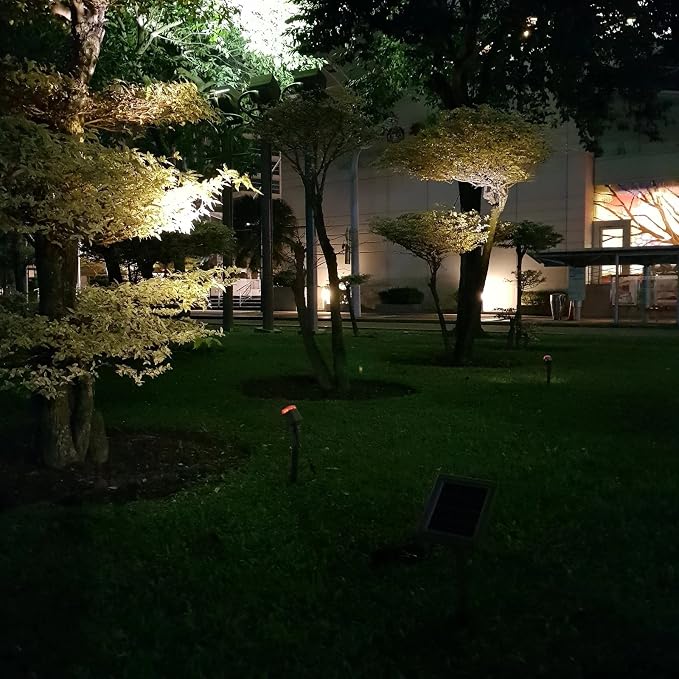 HEX 30X Twin Solar Spotlight Warm White LED Waterproof Dimmable Dusk to Dawn - Image 6