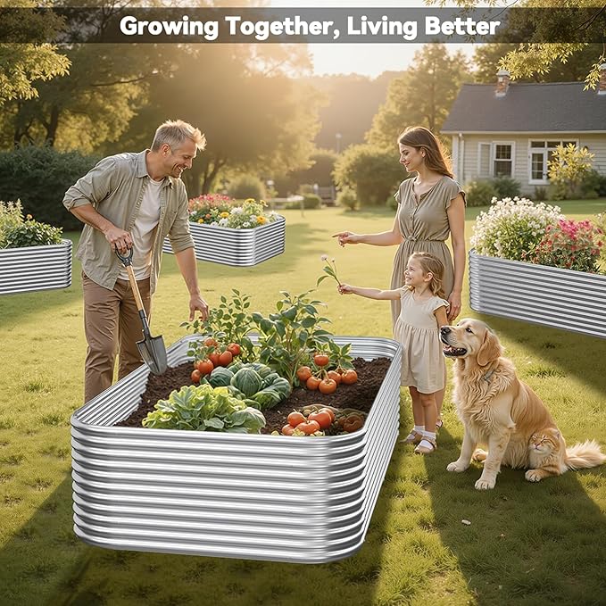 3 Pack Tall 4x2x1.5FT Raised Beds - Image 5