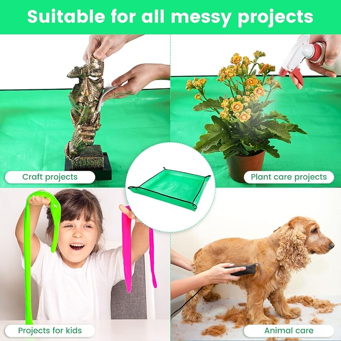 2 Pcs 26.8" x 26.8" Potting Mat - Image 4