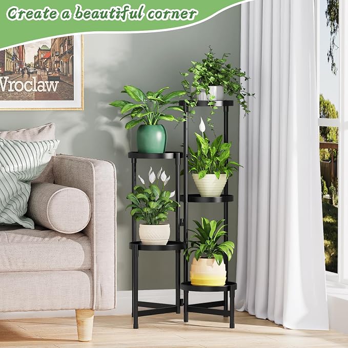 MOKANI Metal Plant Stand Indoor Outdoor - Image 6