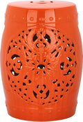 Safavieh Flora Glazed Ceramic Decorative Garden Stool by SAFAVIEH