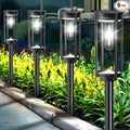 Solar Pathway Lights Outdoor 6 Pack, Bright Solar Path Lights Outside Waterproof by COXSENI