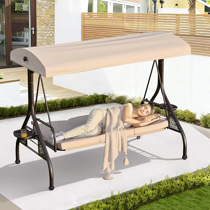 3-in-1 Convertible Outdoor Swing by Oungelark