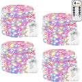 4Pack 80Ft 240LED Fairy Lights Battery Operated by BHCLIGHT