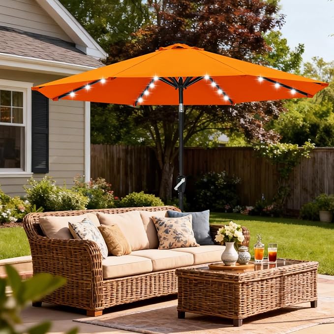 ABCCANOPY Durable Solar Led Patio Umbrellas - Image 8