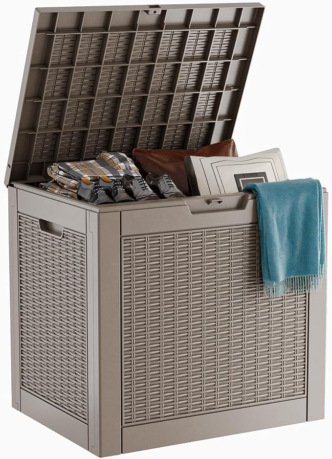 ROJIK Outdoor Storage Housing Deck Box by ROJIK