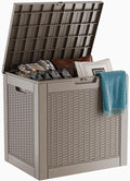 ROJIK Outdoor Storage Housing Deck Box by ROJIK