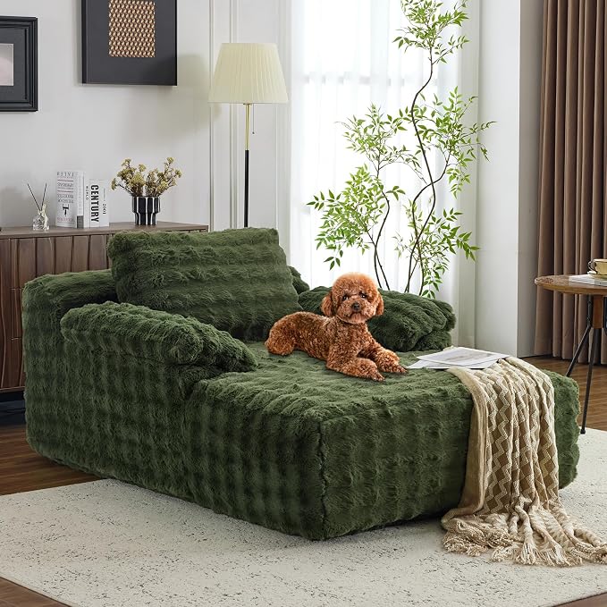 VINGLI Chaise Lounge Chair, Movie Room - Image 9