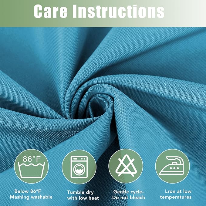 HolidayIdeas Waterproof Outdoor Curtains - Image 6