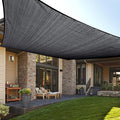 LOVE STORY Custom Size 5'x8' Graphite Grey Sun Shade Sail Rectangle UV Block by LOVESTORY