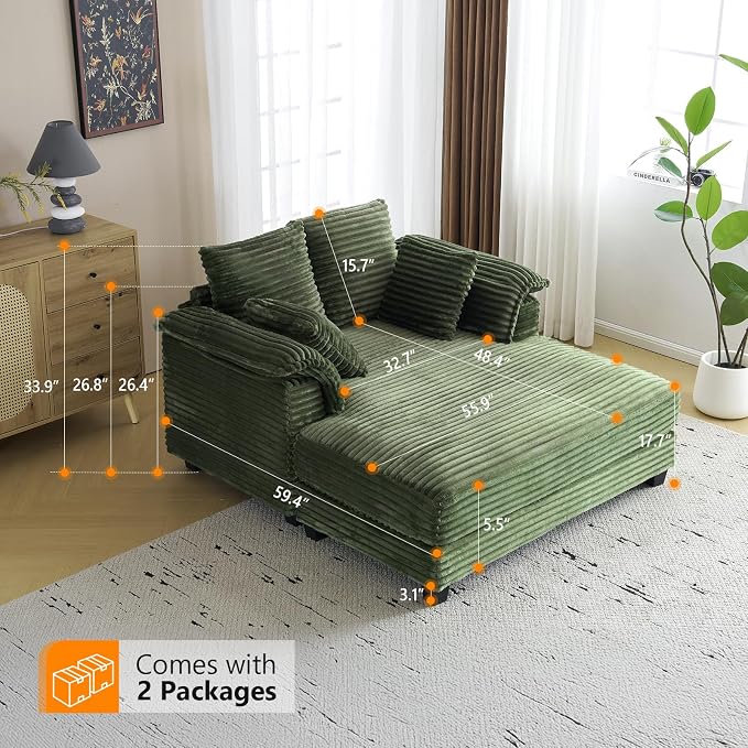 VINGLI Lounge Chair, Movie Room - Image 2