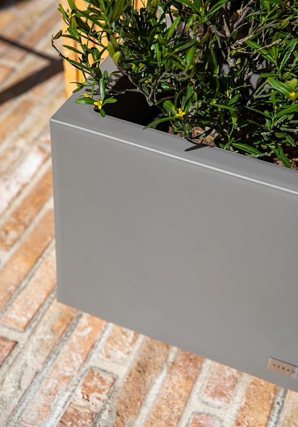 Veradek Block Series Long Box Planter - Image 5