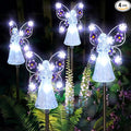 GIGALUMI Solar Angel Garden Stake Lights by GIGALUMI