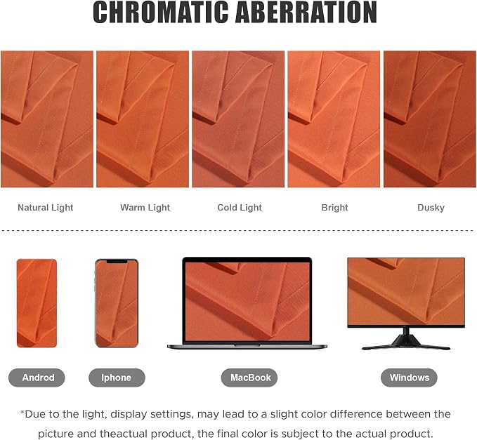 BONZER Outdoor Waterproof Curtains - Image 5