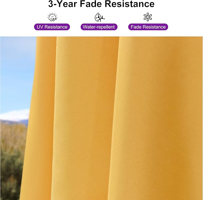 PURPLE LEAF 8' X 8' Patio Umbrella - Image 4