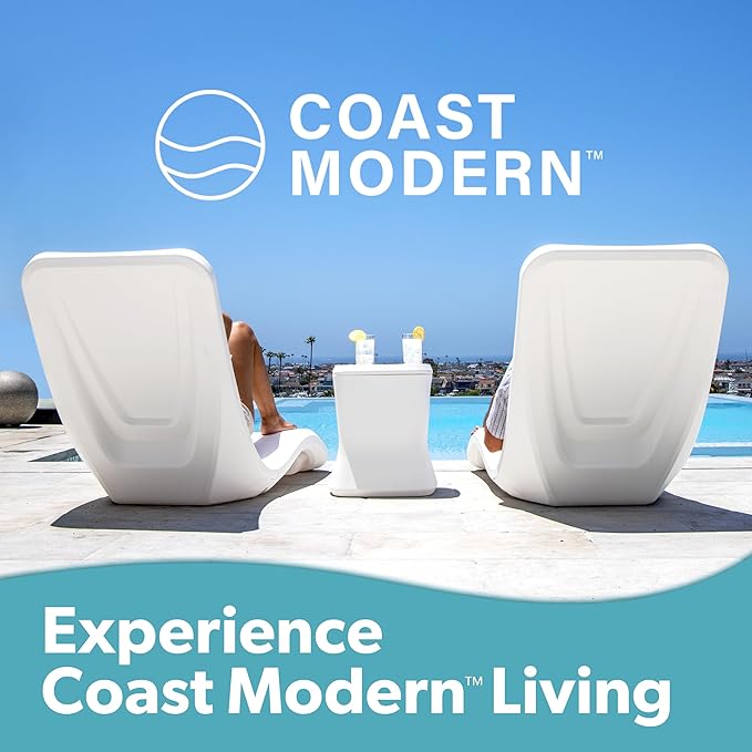GoSports Coast Modern in Pool Lounge Chair - Image 6