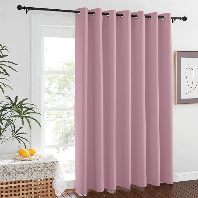 NICETOWN Room Darkening 84 inch Curtain by NICETOWN