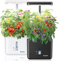 2 PACK Plant Pots Indoor Garden Planter Growing Systems Small Smart Soil by Dryades