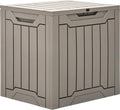 YITAHOME 31 Gallon Outdoor Storage Box, Resin Deck Box and Waterproof Package by YITAHOME