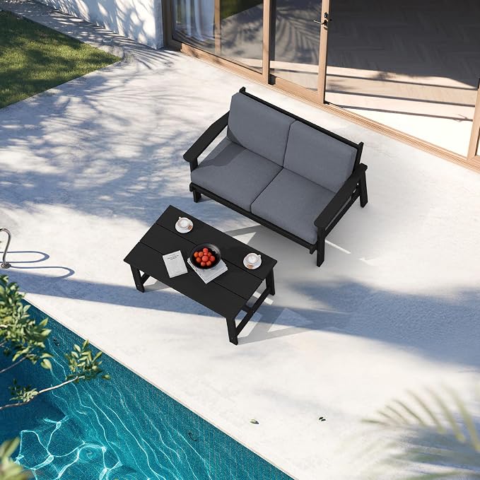 SERWALL Outdoor Loveseat - Image 9