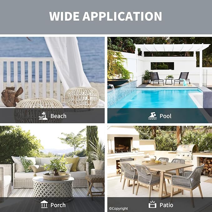 Waterproof Outdoor Curtain W84 x L84 - Image 8