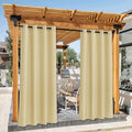 NICETOWN 2 Panels Outdoor Curtains by NICETOWN