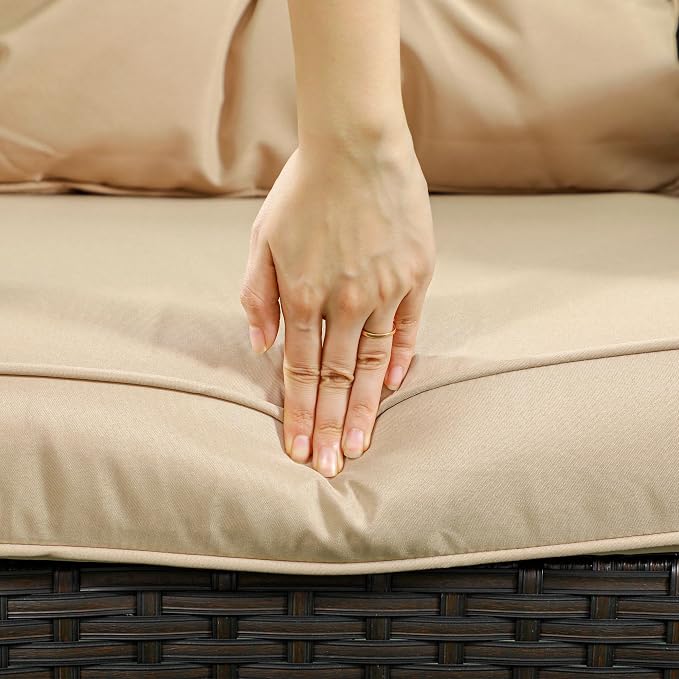 Outsunny 3-Seater Outdoor Sofa - Image 7