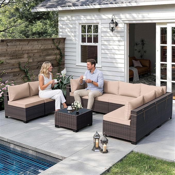ALAULM Patio Furniture Set - Image 3
