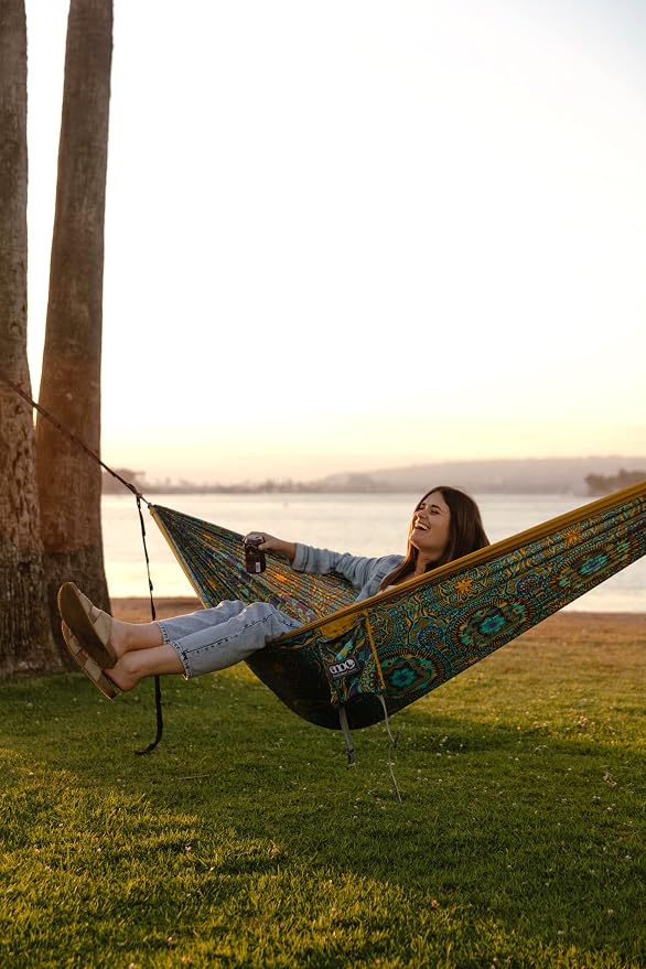 ENO, Eagles Nest Outfitters DoubleNest Lightweight Camping Hammock, 1 to 2 - Image 9