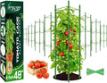 Legigo 8-Pack Tomato Cage for Garden Plant Support- Up to 48inch Garden Stakes by Legigo