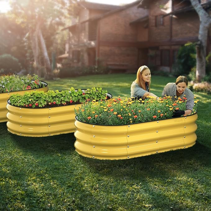 Raised Garden Bed Kit, Metal Garden Beds - Image 6