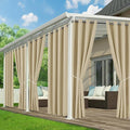 Outdoor Curtains for Patio Waterproof by RichSets