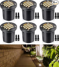 SUNVIE 12W Low Voltage Landscape Lighting Anti-Glare LED Well Lights 12V-24V by SUNVIE
