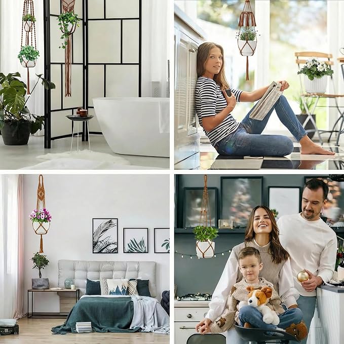 Macrame Plant Hangers - Image 3