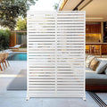 Outdoor Privacy Screen, Freestanding Privacy Fence Panels by FENCY