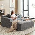 Garvee 50" Oversized Chaise Lounge Indoor Boneless Couch by Garvee